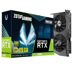 ZOTAC GAMING GeForce RTX 3060 8GB Twin Edge