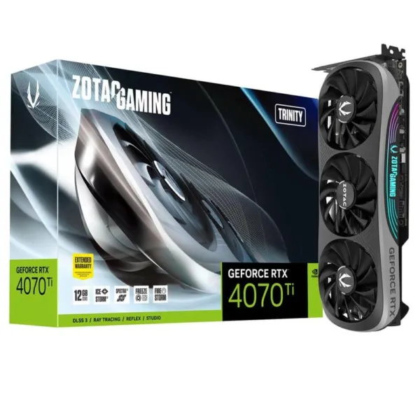 ZOTAC GAMING GeForce RTX 4070Ti Trinity