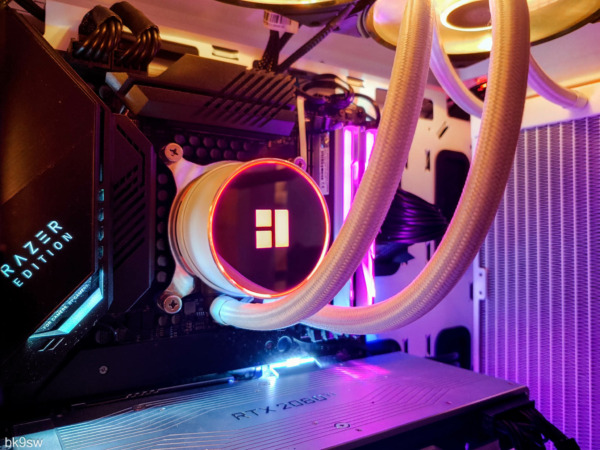 thermalright frozen magic 360 scenic snow white aio cpu cooler 11 Thermalright Frozen Magic 360 Scenic Snow White - AIO CPU Cooler