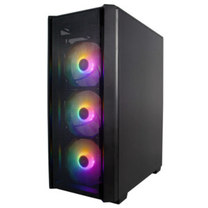 1STPLAYER V4 h3 1STPLAYER V4 Black Mid-Tower Gaming Case