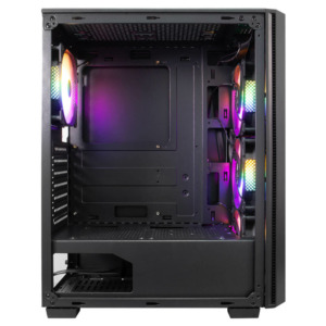 1STPLAYER V4 h4 1STPLAYER V4 Black Mid-Tower Gaming Case