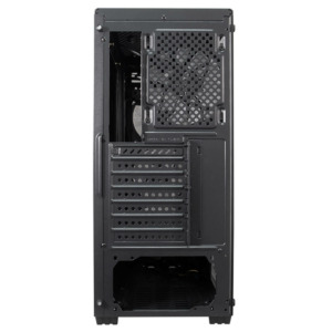 1STPLAYER V4 h5 1STPLAYER V4 Black Mid-Tower Gaming Case