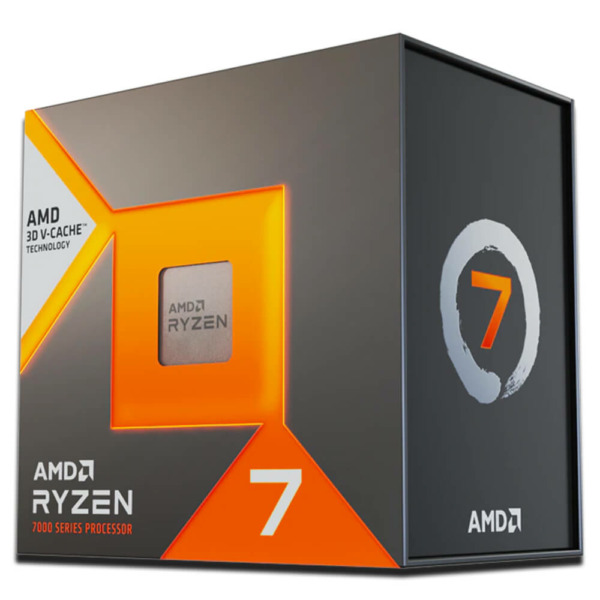 AMD Ryzen™ 7 7800X3D 8C/16T 100MB Cache Upto 5.0Ghz