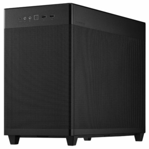 ASUS Prime AP201 Black - Tempered Glass MicroATX Case