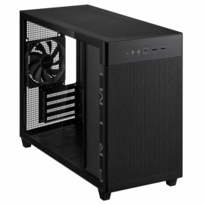 ASUS Prime AP201 Black - Tempered Glass MicroATX Case
