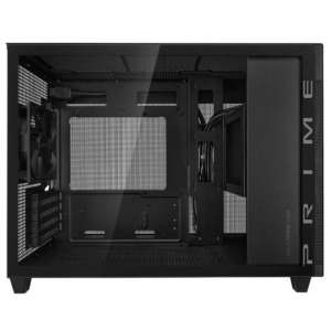 ASUS Prime AP201 Black - Tempered Glass MicroATX Case