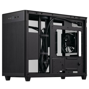 ASUS Prime AP201 Black - Tempered Glass MicroATX Case