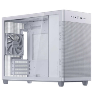 ASUS Prime AP201 White H02 ASUS Prime AP201 White - Tempered Glass MicroATX Case