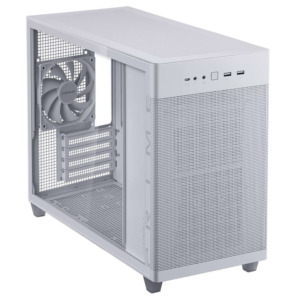 ASUS Prime AP201 White H05 ASUS Prime AP201 White - Tempered Glass MicroATX Case