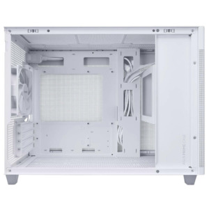 ASUS Prime AP201 White H06 1 ASUS Prime AP201 White - Tempered Glass MicroATX Case