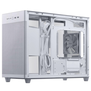 ASUS Prime AP201 White H08 ASUS Prime AP201 White - Tempered Glass MicroATX Case