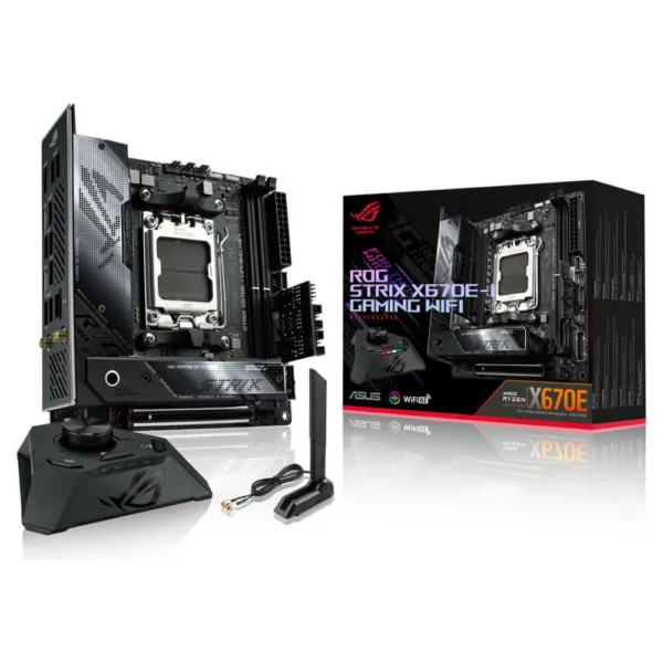 ASUS ROG STRIX X670E-I GAMING WIFI