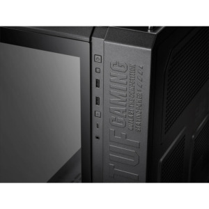 ASUS TUF Gaming GT502 Black H10 ASUS TUF GAMING GT502 HORIZON BLACK - MID TOWER CASE