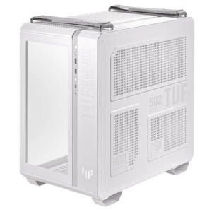 ASUS TUF Gaming GT502 White H04 ASUS TUF GAMING GT502 HORIZON WHITE - MID TOWER CASE