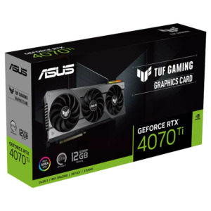 ASUS TUF Gaming GeForce RTX 4070 Ti 12GB GDDR6X H2 ASUS TUF Gaming GeForce RTX™ 4070Ti - 12GB GDDR6X