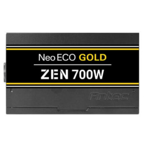Antec NeoEco NE700G ZEN 700W H4 NET-AC53ZEN - 700W 80 Plus Gold Modular PSU