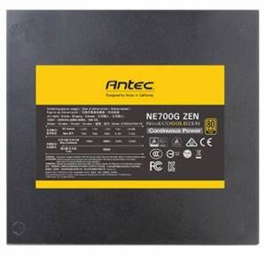 Antec NeoEco NE700G ZEN 700W H8 NET-AC53ZEN - 700W 80 Plus Gold Modular PSU