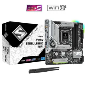 AsRock B760M Steel Legend Wifi