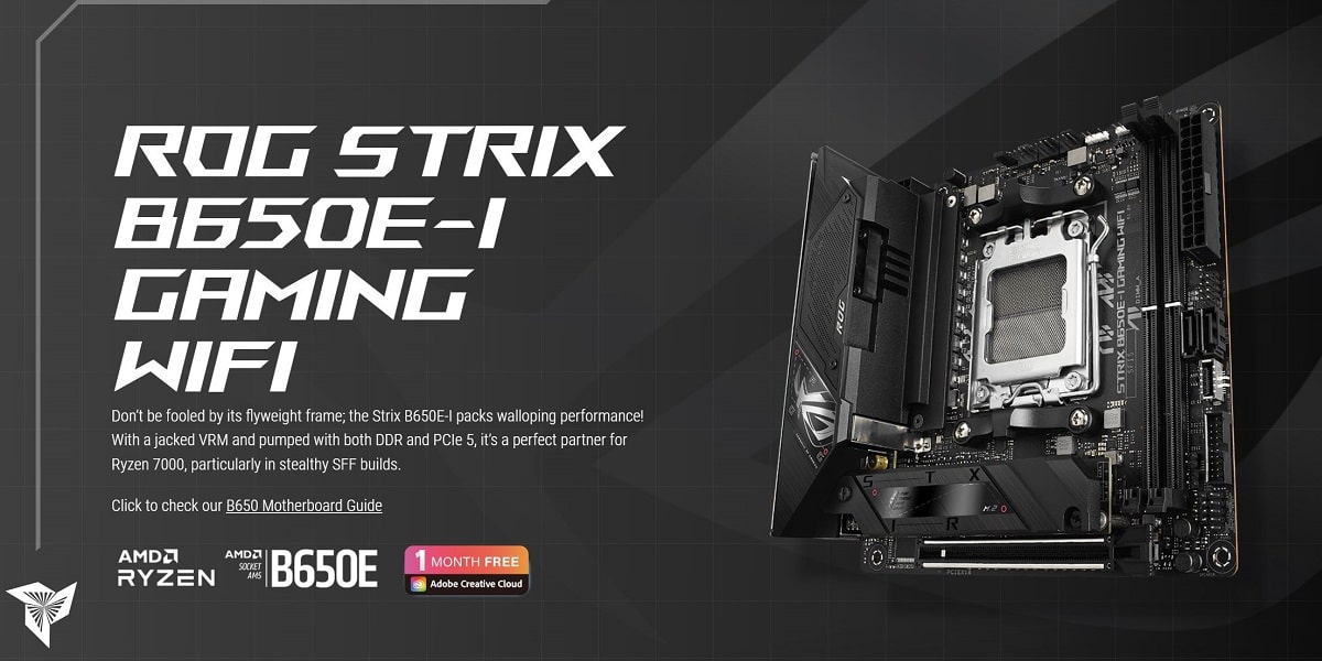 Asus ROG STRIX B650E-I GAMING WIFI