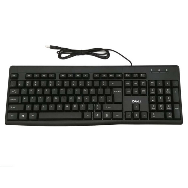Dell KB218 Black USB Keyboard