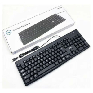 Dell KB218 Black USB Keyboard H2 Dell KB218 Black USB Keyboard