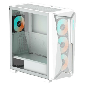 GIGABYTE C301 GLASS WHITE - Mid Tower Case