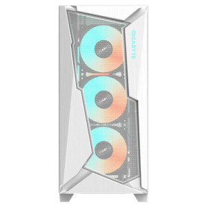 GIGABYTE C301 GLASS WHITE - Mid Tower Case