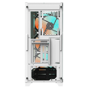 GIGABYTE C301 GLASS WHITE - Mid Tower Case