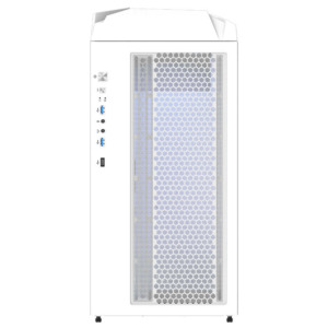GIGABYTE C301 GLASS WHITE - Mid Tower Case