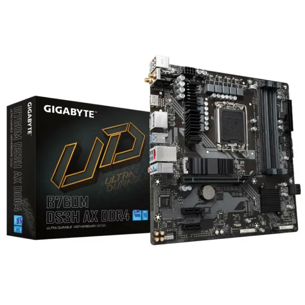 Gigabyte B760M DS3H AX DDR4