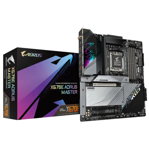 Gigabyte X670E AORUS MASTER