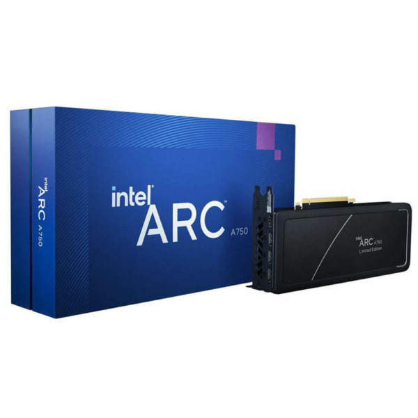 Intel Arc A750 – 8GB DDR6 256bit – 21P02J00BA