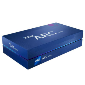 Intel Arc A750 H3 Intel Arc A750 - 8GB DDR6 256bit - 21P02J00BA