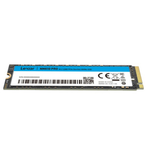 LEXAR NM610PRO h4 Lexar NM610PRO 1TB - PCIe 3.0 x4 NVMe M.2 - LNM610P001T-RNNNG