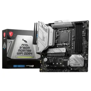 MSI MAG B760M MORTAR WIFI DDR4