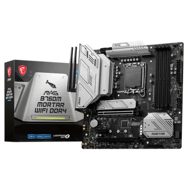 MSI MAG B760M MORTAR WIFI DDR4