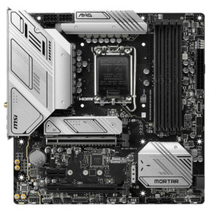 MSI MAG B760M MORTAR WIFI DDR4 H2 MSI MAG B760M MORTAR WIFI DDR4 - Socket 1700