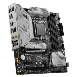 MSI MAG B760M MORTAR WIFI DDR4 H4 MSI MAG B760M MORTAR WIFI DDR4 - Socket 1700