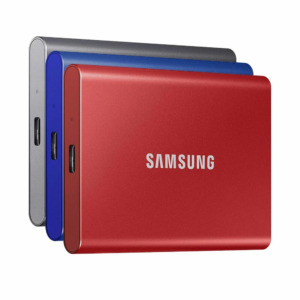 O cung di dong 1TB External SSD Samsung T7 USB 3.2 Gen 2 MU PC1T0 Samsung T7 1TB Non-Touch - Portable SSD USB 3.2 Gen 2 MU-PC500T0T