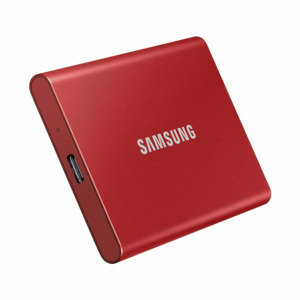 O cung di dong 1TB External SSD Samsung T7 USB 3.2 Gen 2 MU PC1T0 Do h2 Samsung T7 1TB Non-Touch - Portable SSD USB 3.2 Gen 2 MU-PC500T0T