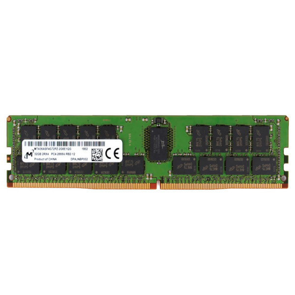 MICRON – 32GB (1x32GB) ECC Registered DDR4 – Bus 2666MHz