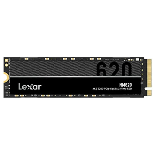 Lexar NM620 512GB - PCIe 3.0 x4 NVMe M.2