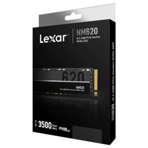 SSD Lexar NM620 New H3 Lexar NM620 256GB - PCIe 3.0 x4 NVMe M.2