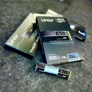 SSD Lexar NM620 New H4 Lexar NM620 256GB - PCIe 3.0 x4 NVMe M.2