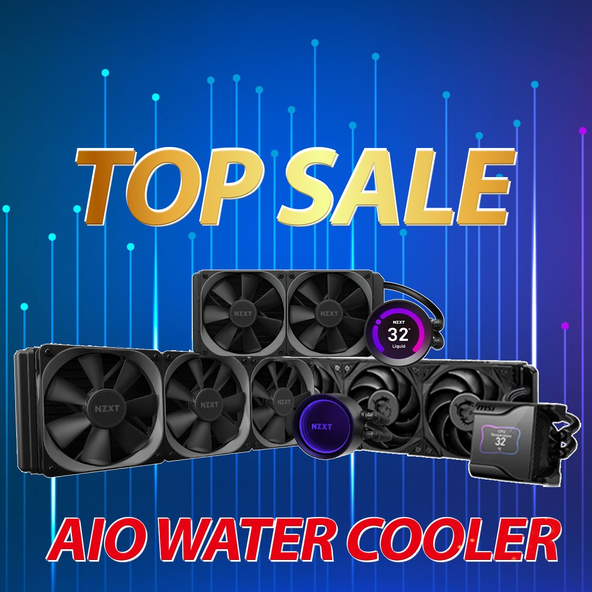 Topsale AIO 1200x1200 min TOP Tản AIO bán chạy