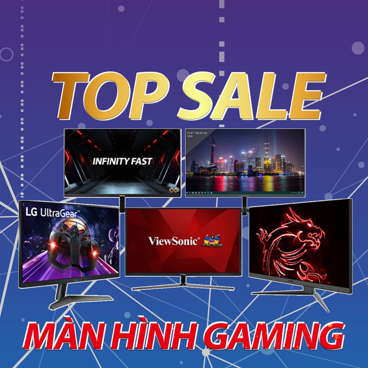 TOP Màn Hình bán chạy