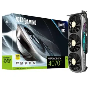 ZOTAC GAMING GeForce RTX 4070Ti Trinity OC