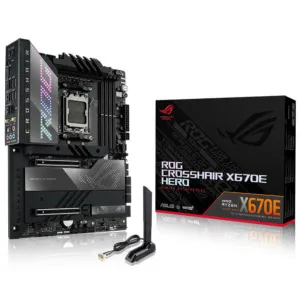 ASUS ROG CROSSHAIR X670E HERO