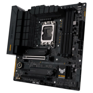 ASUS TUF GAMING B760M PLUS WIFI D4 H4 ASUS TUF GAMING B760M-PLUS WIFI D4 - Socket 1700