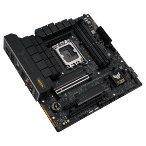 ASUS TUF GAMING B760M PLUS WIFI D4 H5 ASUS TUF GAMING B760M-PLUS WIFI D4 - Socket 1700